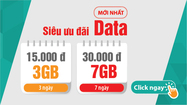 Gói Data siêu tốc Viettel